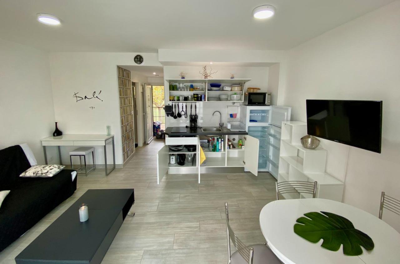 Superbe Appartement , Tout Confort, 40 M2 + 10 M2 Terrasse Эмпуриабрава Экстерьер фото